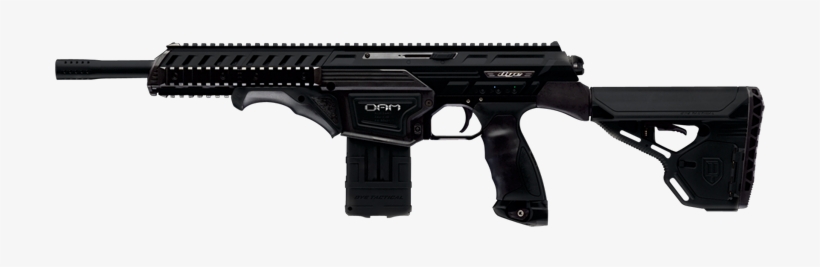 Dam-black Qw7mcit1y6fy - Dye Assault Matrix Dam Paintball Gun - Black, transparent png #5935044