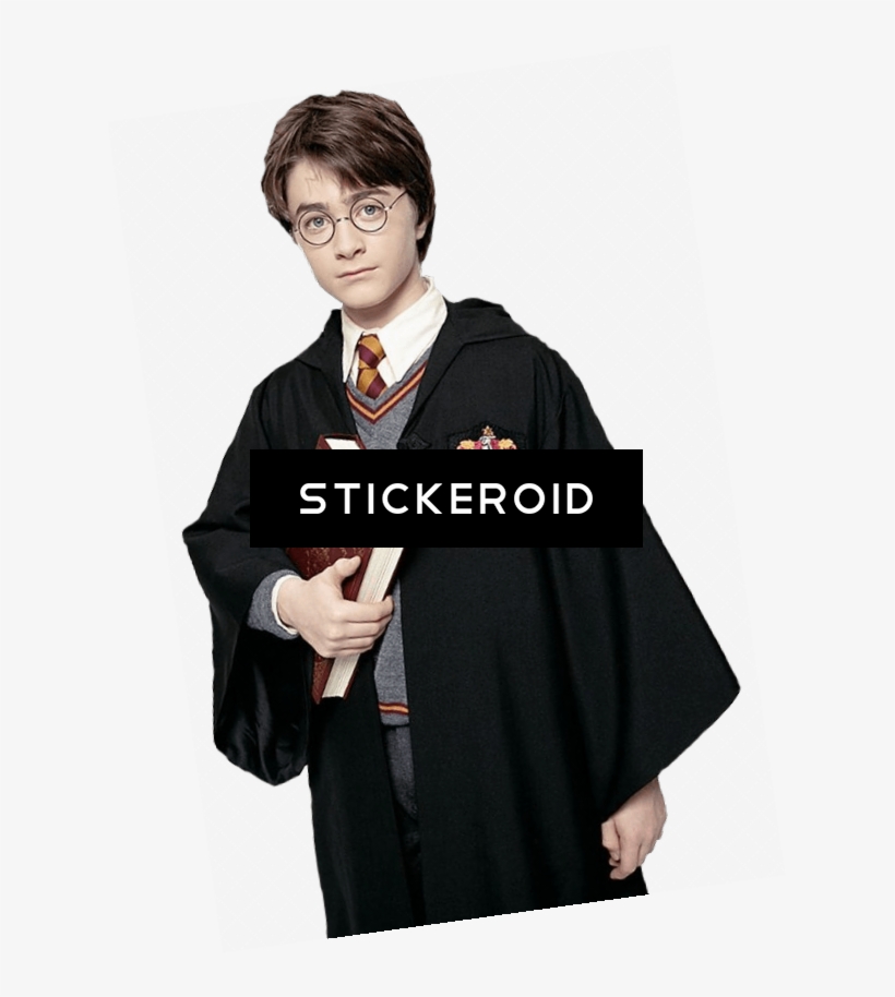 Harry Potter Young Book - Gryffindor/slytherin Harry Potter Costume Style Robe, transparent png #5935047