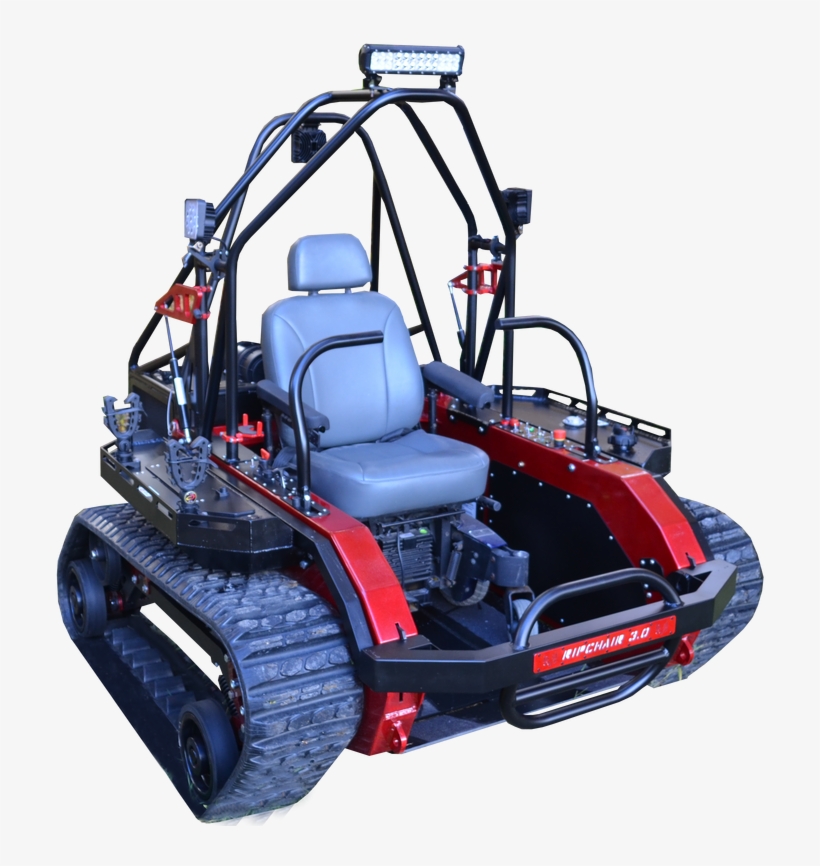 Ripchair Off Road Wheelchair Tracked Chair Freestyle, transparent png #5935267