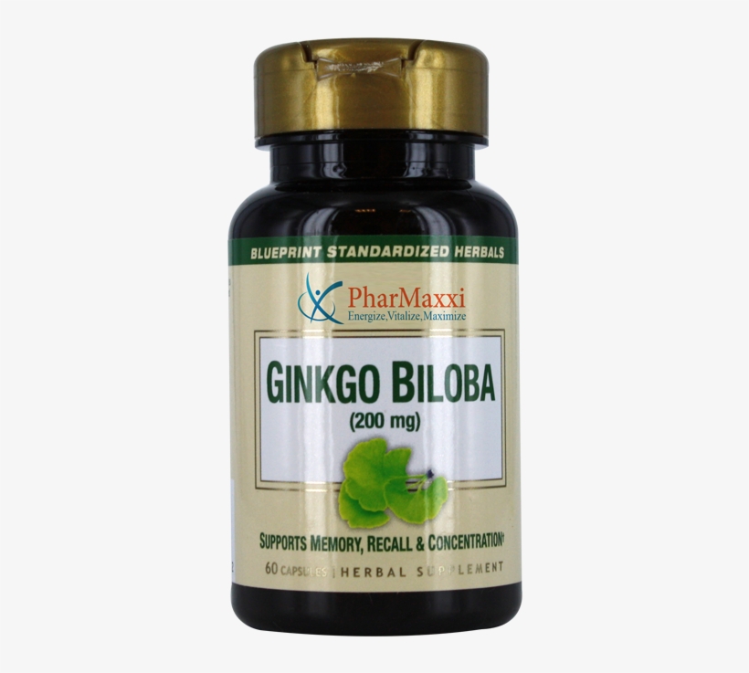 Ginkgo Biloba 200 Mg - Windmill Herbals Ginkgo Biloba 200 Mg Capsules 60 Capsules, transparent png #5935540