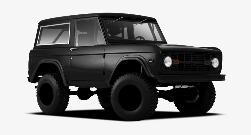 Ar969 Ansen Off Road - 1966 Off Road Ford Bronco, transparent png #5935592