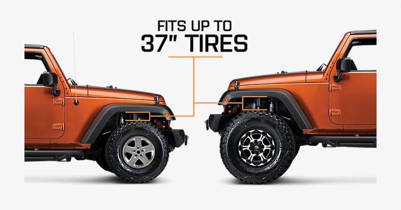 Lift Kits - 1 Inch Lift Vs 2 Inch Lift, transparent png #5935638