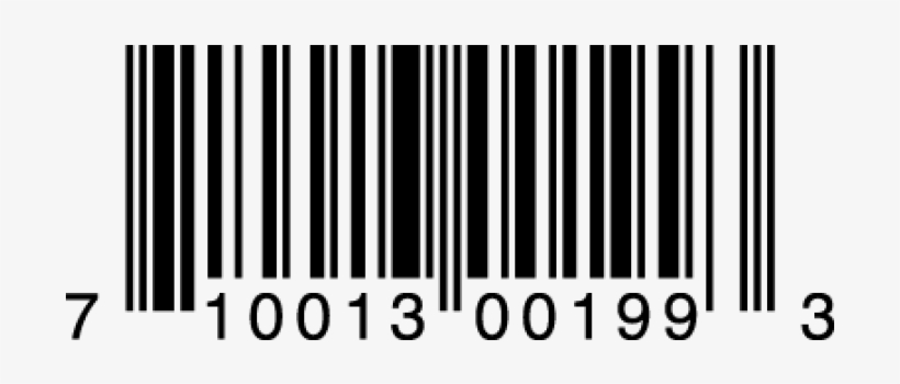 Ginkgo Biloba Upc Barcode - Barcode, transparent png #5935749