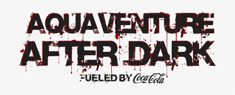 Aquaventure Afterdark This Halloween Atlantis Dubai - Coca Cola, transparent png #5935860