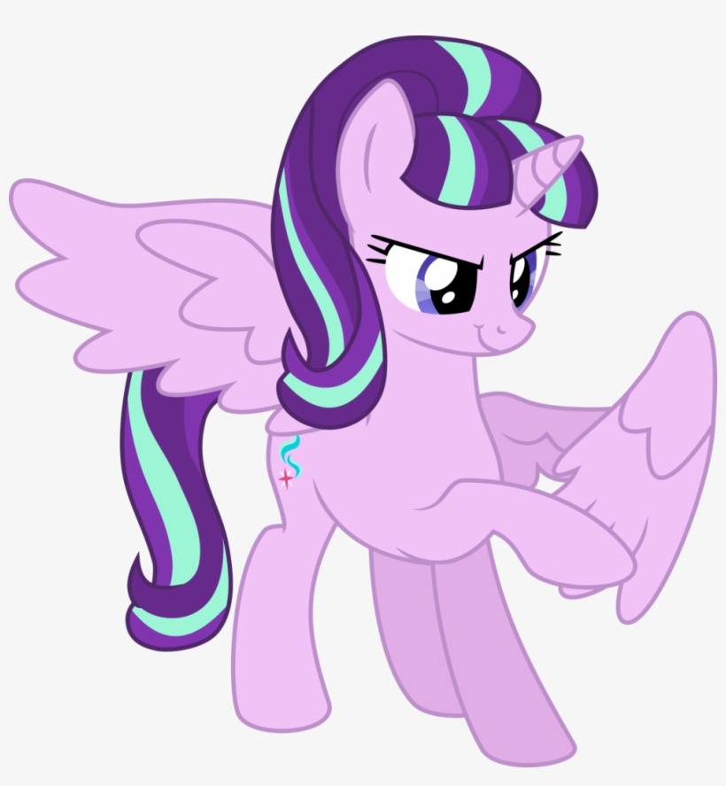 Large - Mlp Starlight Glimmer Alicorn, transparent png #5935918