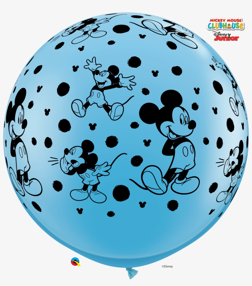 Jumbo Minnie Mouse Balloons Png Jumbo Minnie Mouse - Burton & Burton 3' Mickey Mouse A Round Balloons,, transparent png #5935920