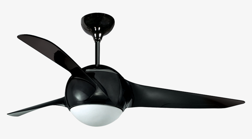 Ceiling Fans With Led Light With Remote - Luminous Fans With Led Light, transparent png #5935924