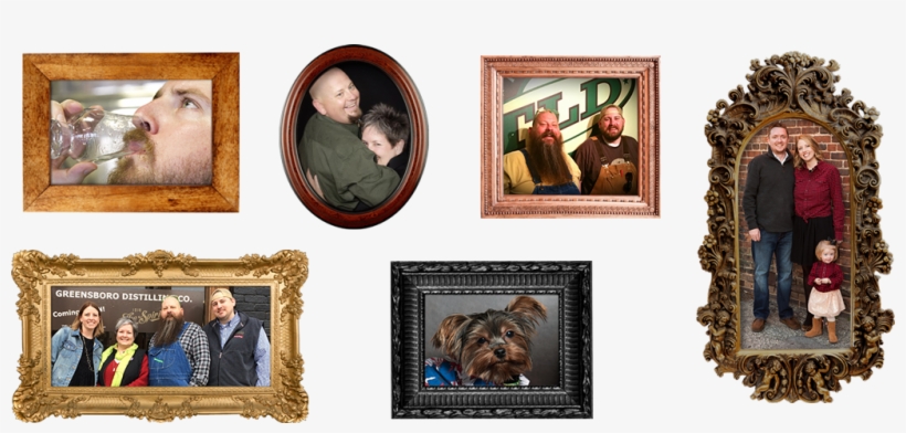 Family-pic - Picture Frame, transparent png #5935988