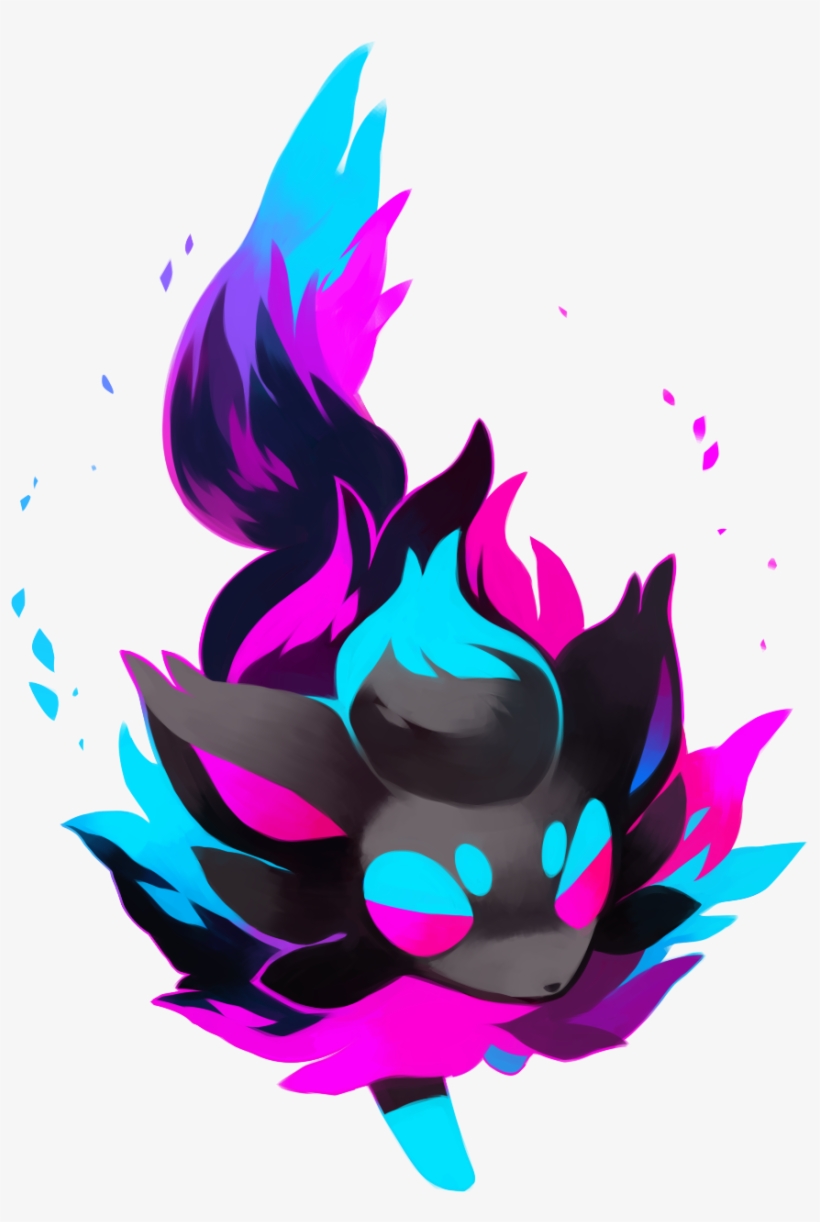 Report Abuse - Shiny Zorua - Free Transparent PNG Download - PNGkey