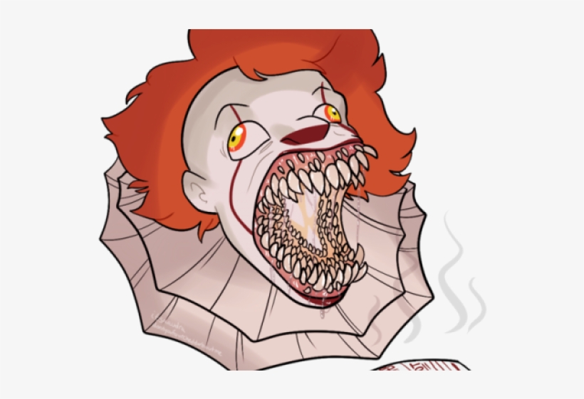 Tongue Clipart Transparent Tumblr - Clown It Drawing, transparent png #5936040