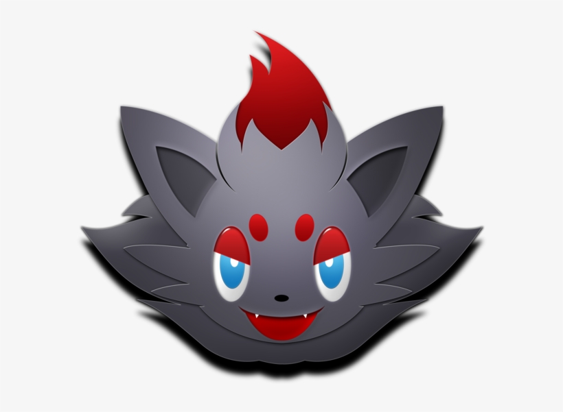 Zorua - Cartoon, transparent png #5936154