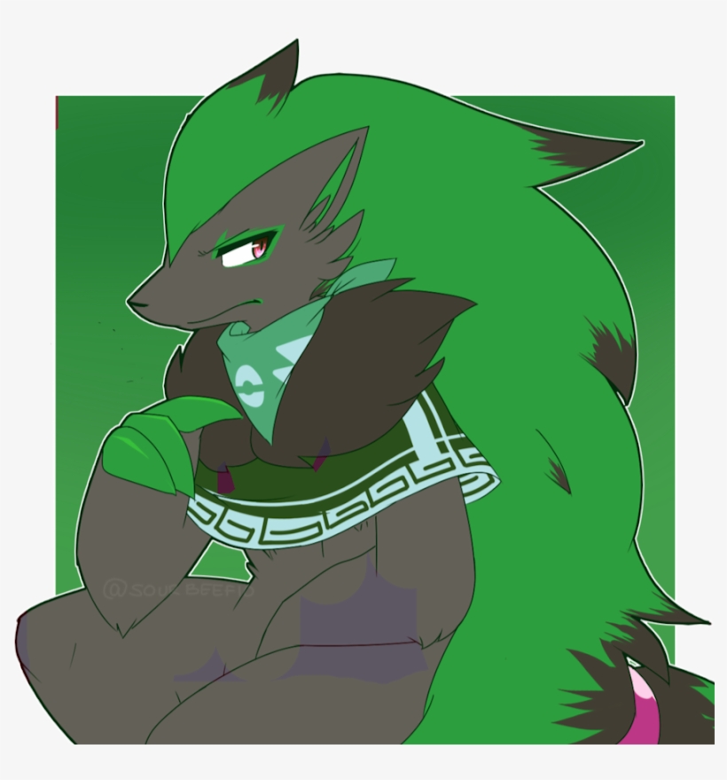 Zoroark Oc, transparent png #5936210