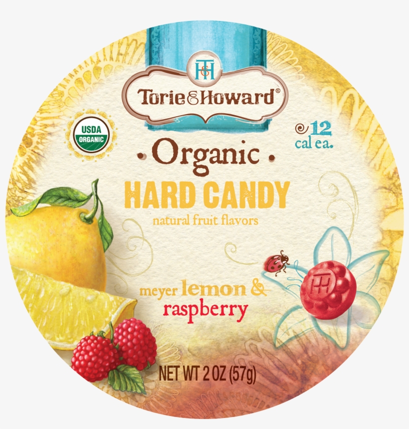 Torie & Howard Organic Hard Candy Is Usda Organic And - Torie And Howard Candy, transparent png #5936267