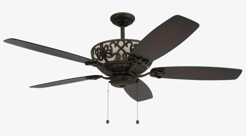Excalibur 60 In Rubbed Bronze Uplight Ceiling Fan Dans Troposair