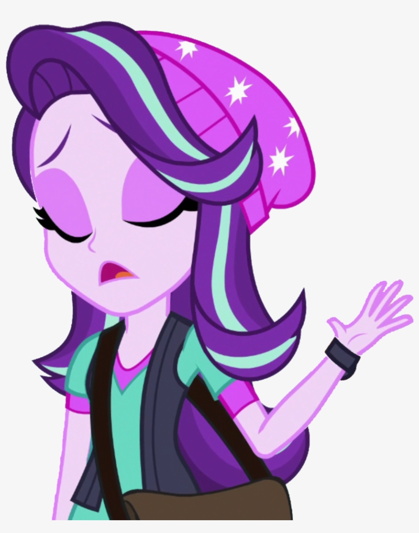 [vector] Starlight Glimmer - Mlp Equestria Girls Starlight, transparent png #5936376