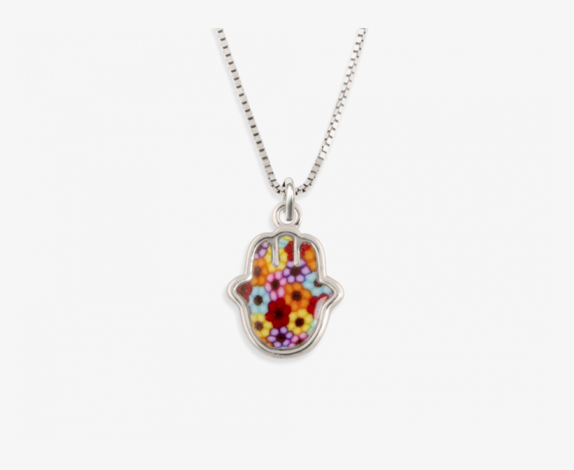 Pp G300 07 14kw 1534325714 Hamsa G300 Flowers - Locket, transparent png #5936424