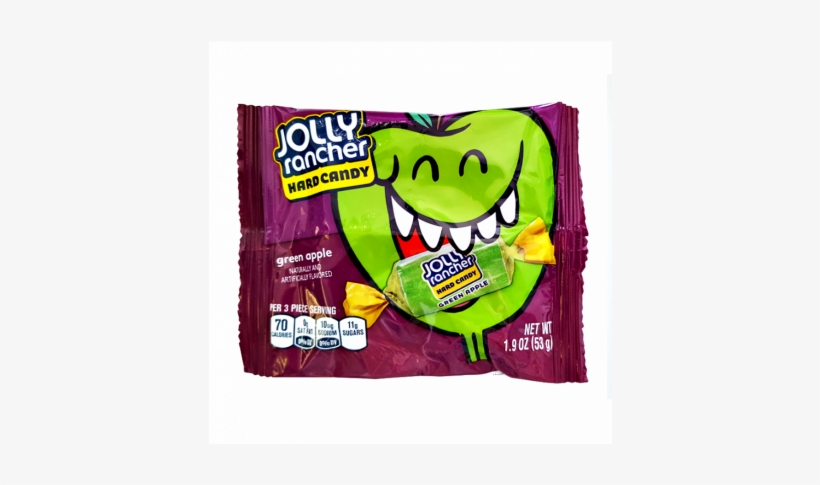 Jolly Rancher Hard Candy Green Apple - Jolly Rancher Green Apple Flavored Hard Candy, 1.9, transparent png #5936532