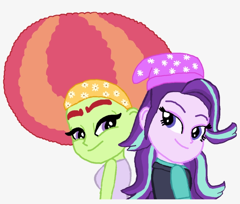 Afros Images Starlight Glimmer With Afro Tree Hugger - My Little Pony: Friendship Is Magic, transparent png #5936537