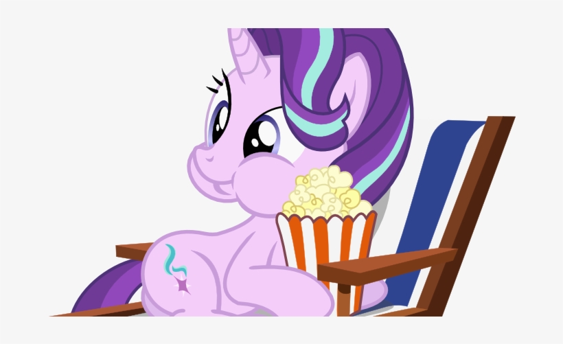 Today Is Starlight Glimmer Day - Starlight Glimmer Popcorn, transparent png #5936840