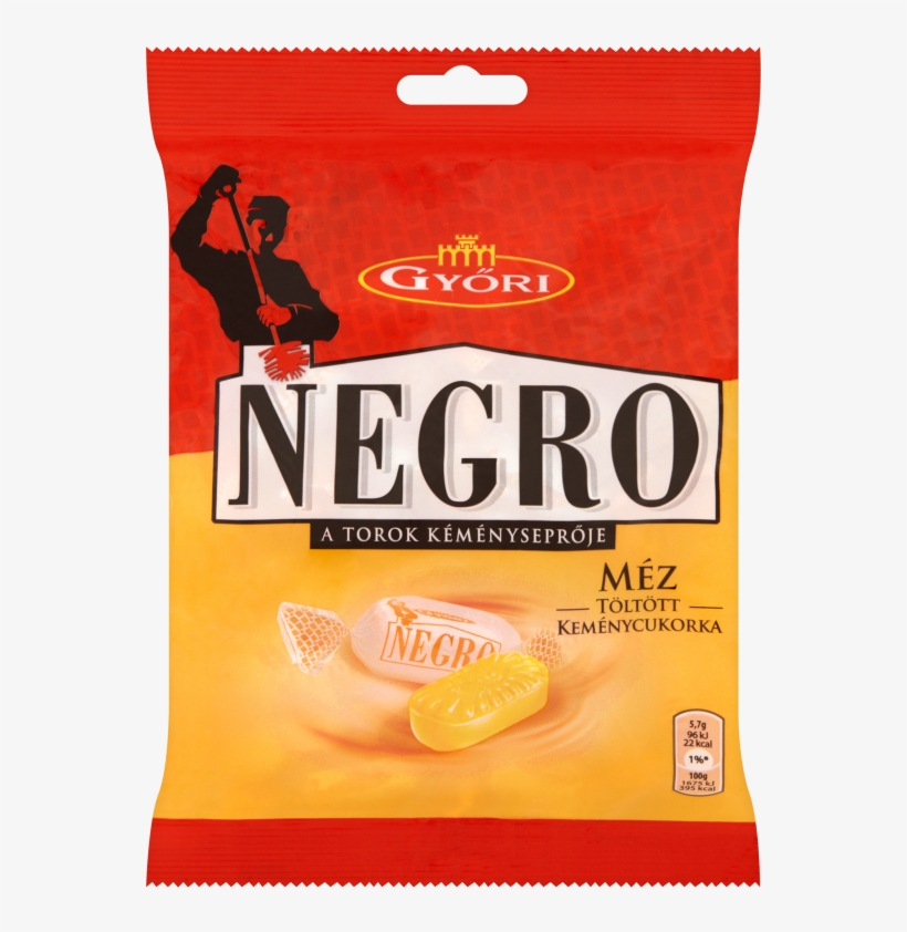 Győri Negro Filled Hard Candy - Gyori Negro Candy, transparent png #5936845