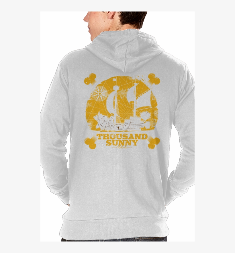 Ship Sunny Ship Sunny - Sweatshirt, transparent png #5936846
