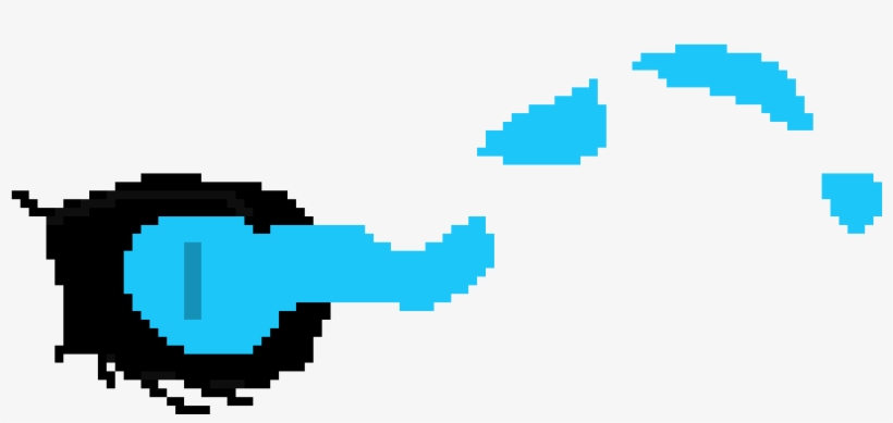 Sans Eye - Sans Blue Eye Transparent, transparent png #5936961