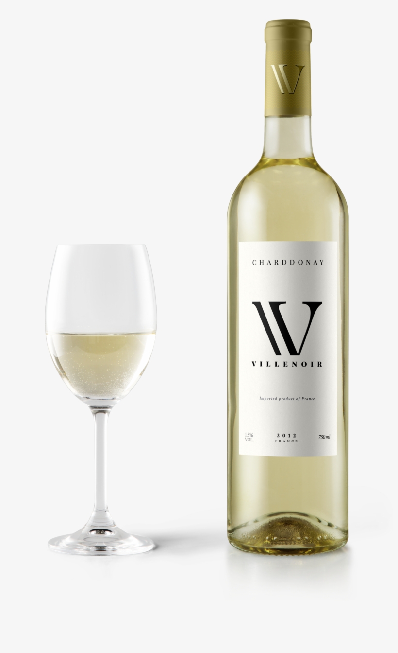 Villenoir Chardonnay - Wino Czekoladowe, transparent png #5936966