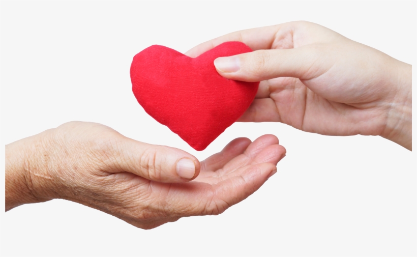 Hands Giving Heart, transparent png #5936968