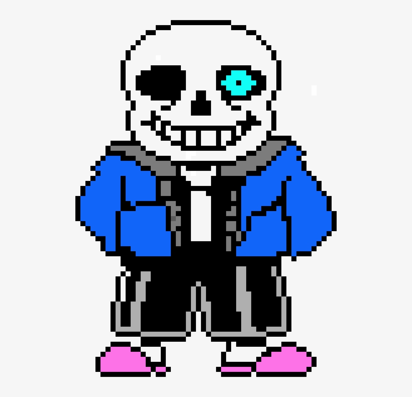 Sans - Sans Bad Time Eye, transparent png #5937008