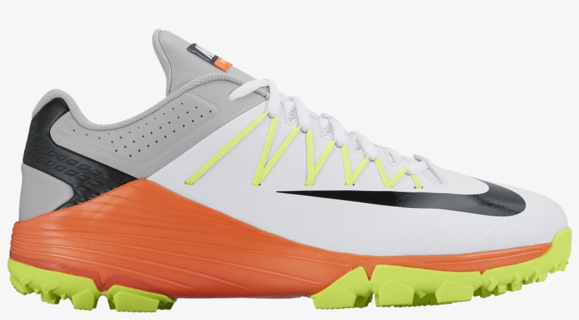 Nike Multi Color Cricket Shoes, transparent png #5937010