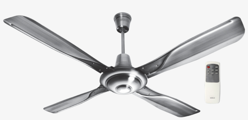 Yorker Remote Control Fan - Ceiling Fan With Remote India, transparent png #5937064