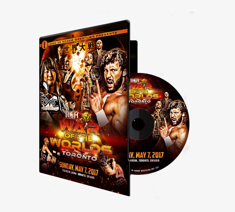 War Of The Worlds - Roh/njpw War Of The Worlds, transparent png #5938213
