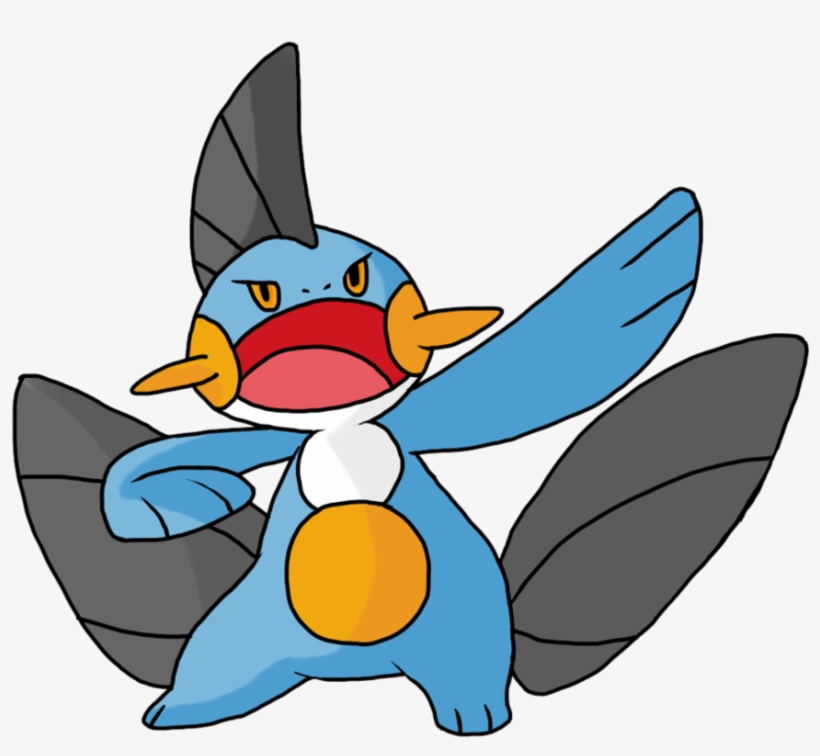 Marshtomp Png, transparent png #5938216