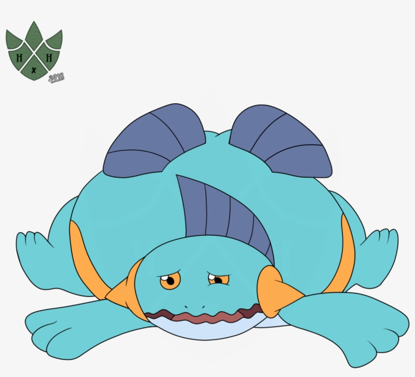 Pudgymon - Marshtomp - Nintendo, transparent png #5938256