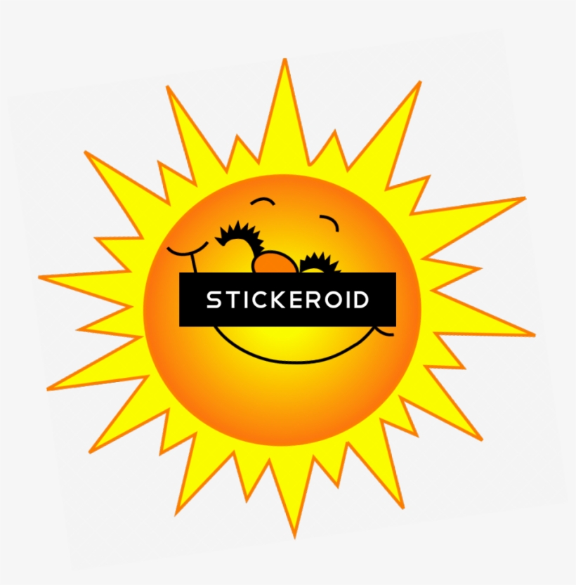 Sun - Sunny Smiley Face, transparent png #5938317