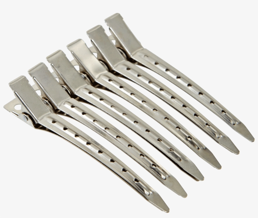 Aluminum Clip Hair Banner Stock, transparent png #5938320