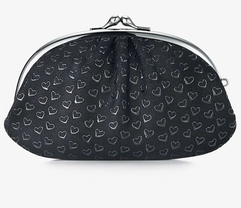 Coin Purse Transparent Background Png - Elsa Peretti Coin Purse In Black Leather, transparent png #5938681