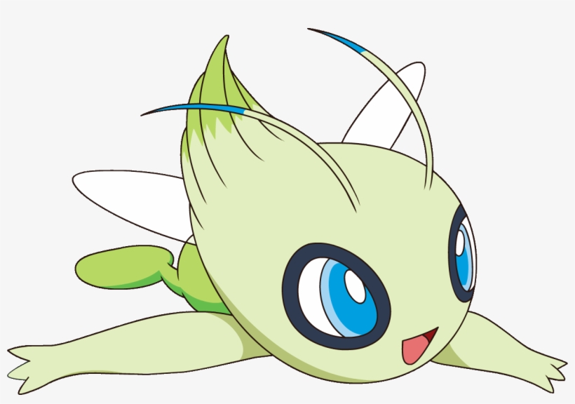 Celebi Dp2 - Cartoon, transparent png #5939072