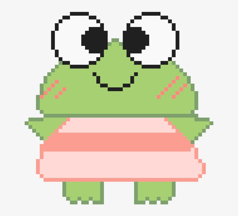 Poorly Drawn Keroppi - Gif, transparent png #5939469