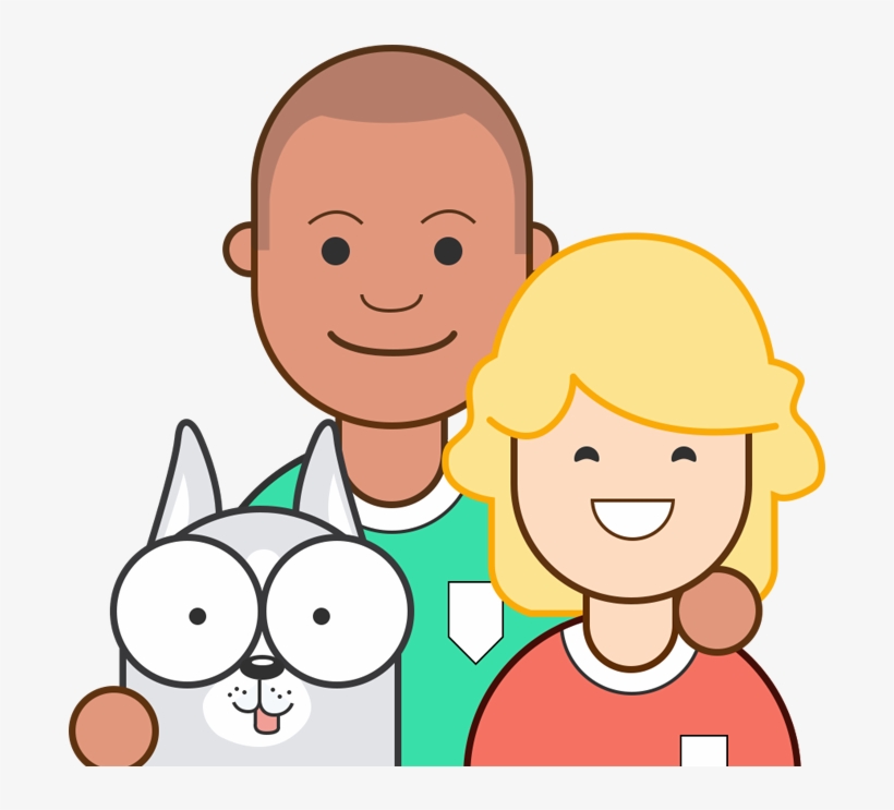 Communicate With Your Family And Teammates Using The - Cartoon, transparent png #5939518