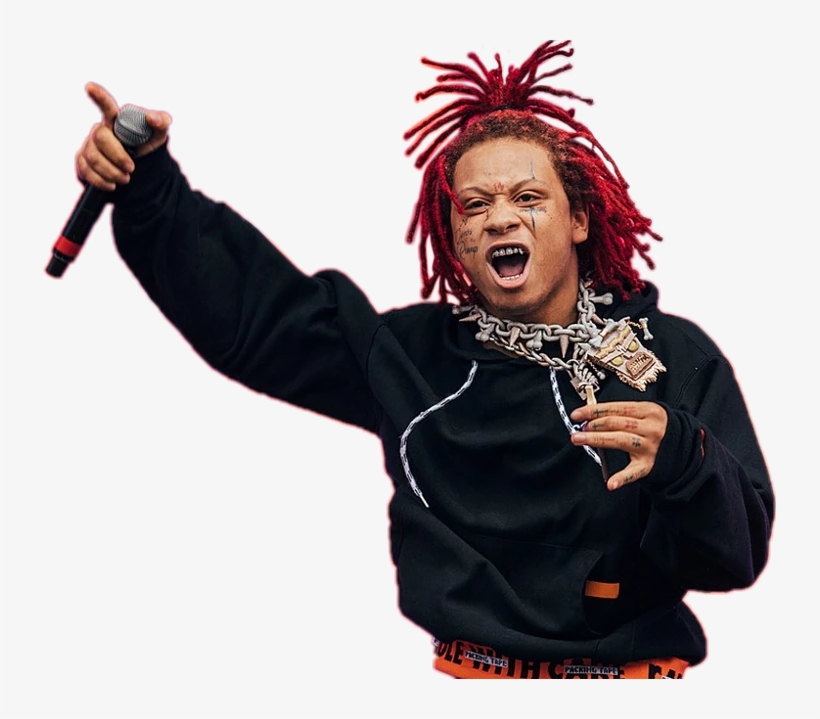 Trippieredd 1400 Trippieredd14 Ohio Xxxtentacion Longli - Trippie Redd Album Cover, transparent png #5939685