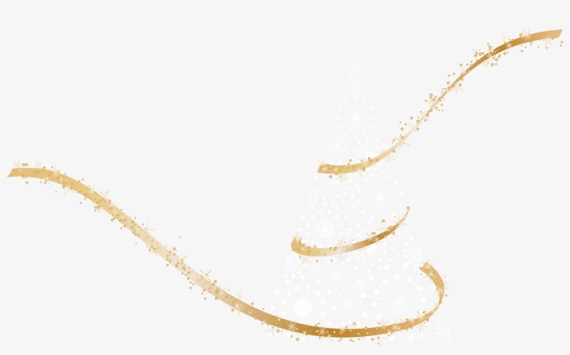 Image Transparent Library Painted Gold Ribbons Transprent, transparent png #5940322