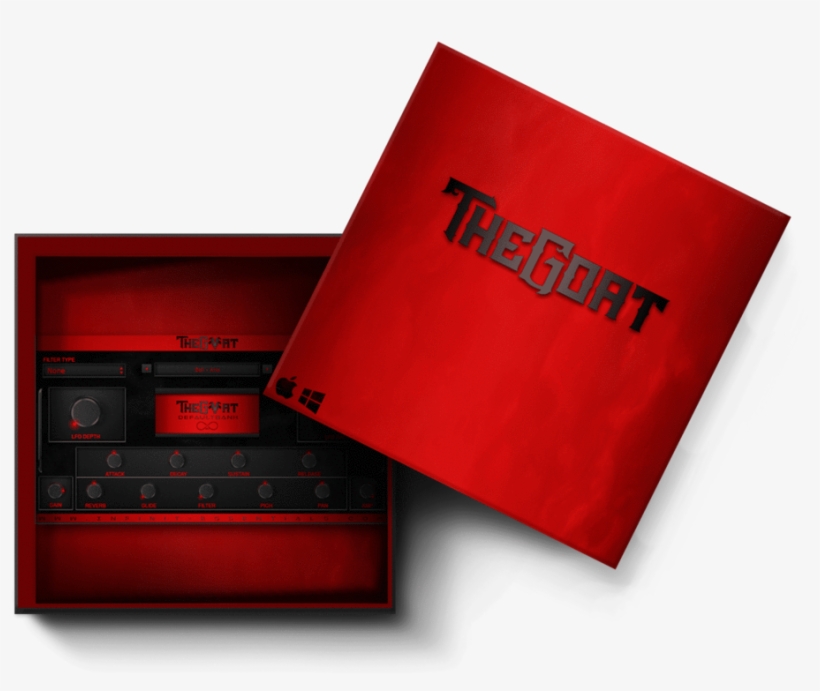 The Goat Vst - Synthesizer, transparent png #5940422