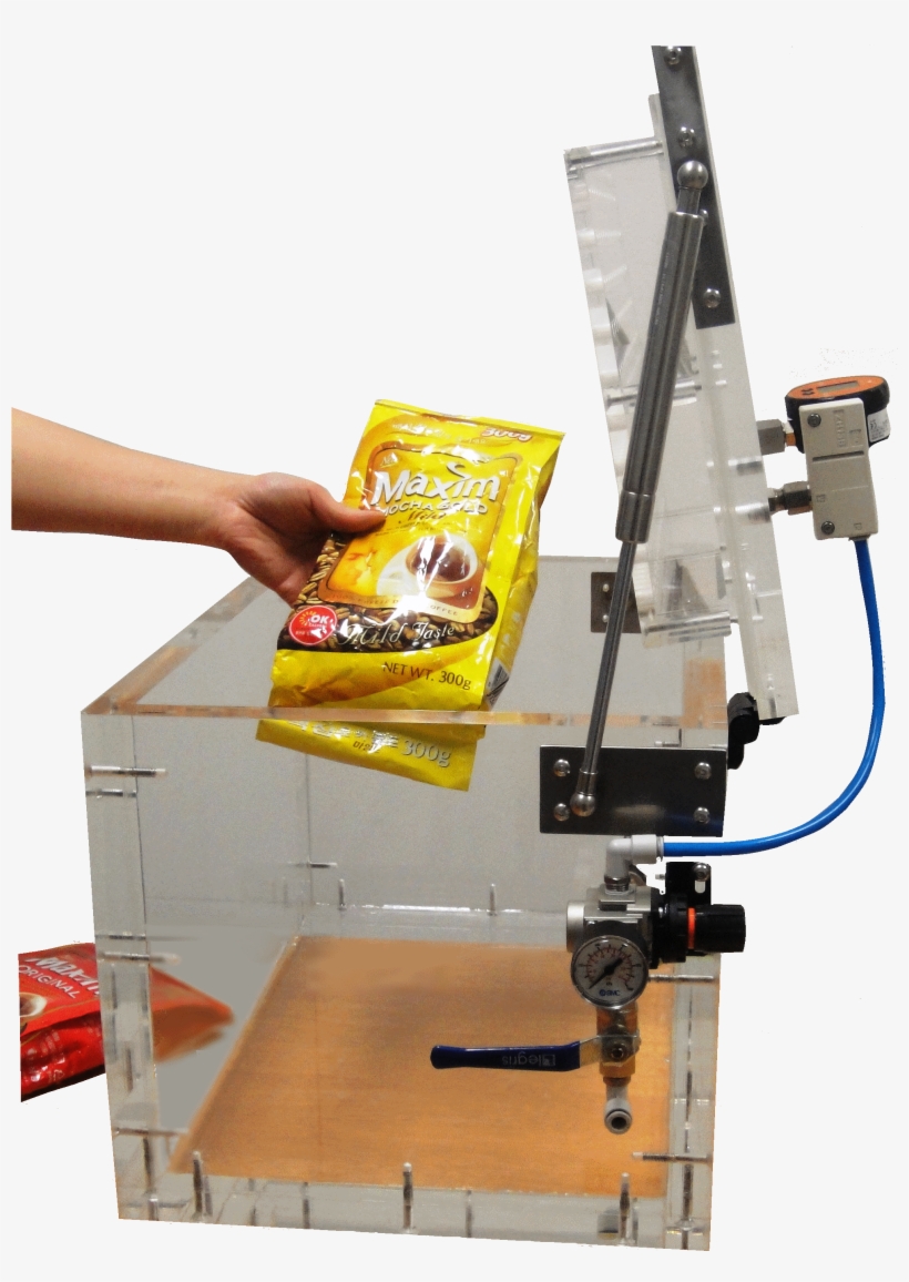 Tse2032-underwater Vacuum - Leak Testing Package, transparent png #5940475