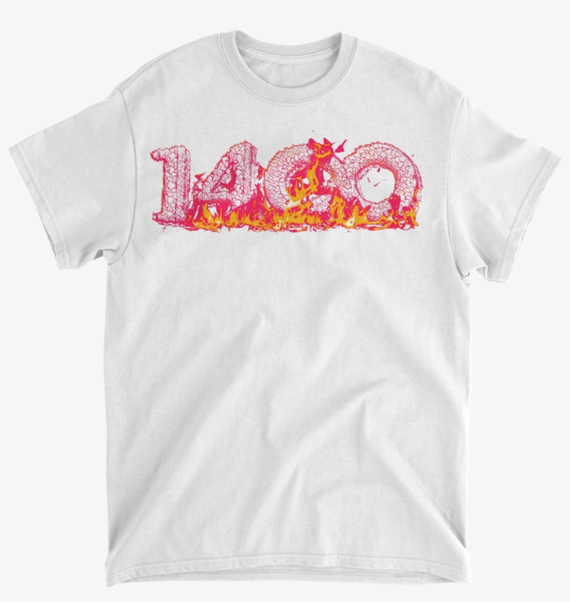 1400 Heat Wave T-shirt - Shirt, transparent png #5940476