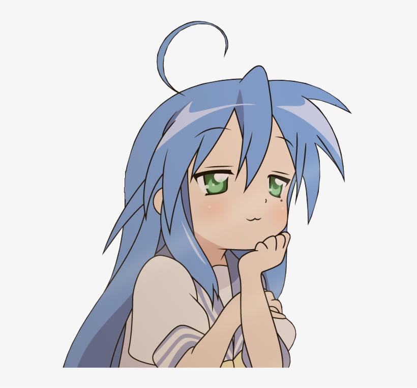 Cosplay & Egl - Konata Izumi Transparent Gif, transparent png #5940644