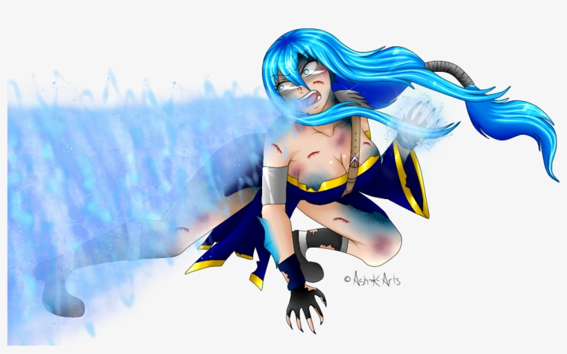 Water Dragon Roar - Fairy Tail Dragon Oc, transparent png #5940706