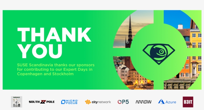 Final Preparations Before The Suse Expert Day In Stockholm - Thank You, transparent png #5940707
