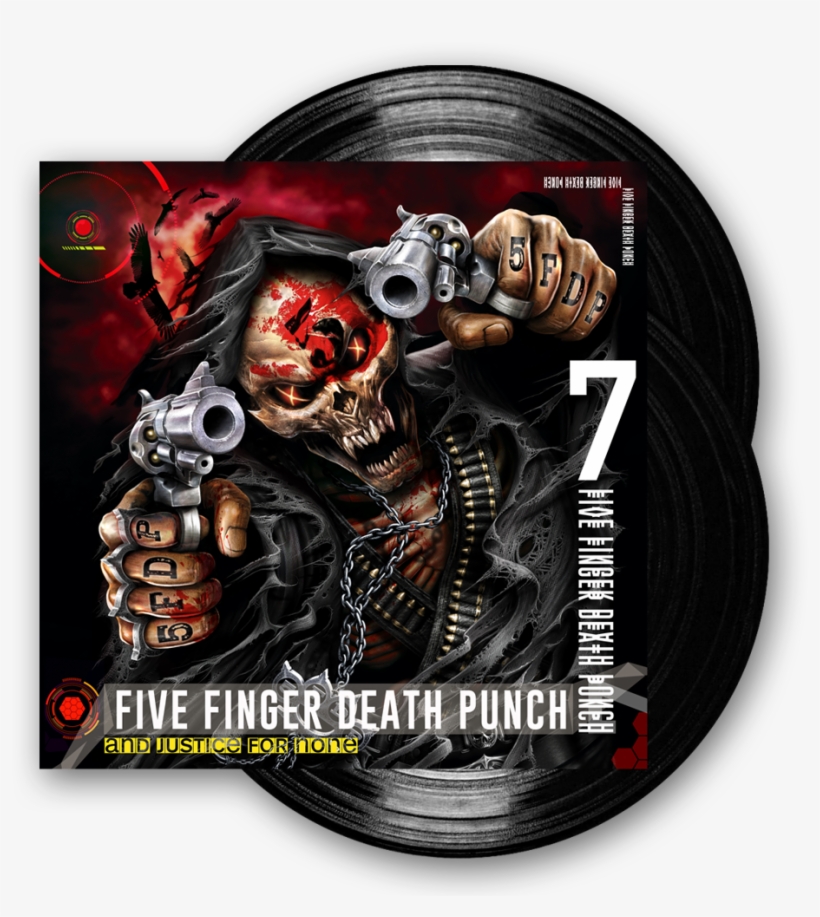 Buy Online Five Finger Death Punch - Five Finger Death Punch And Justice For None Deluxe, transparent png #5940823