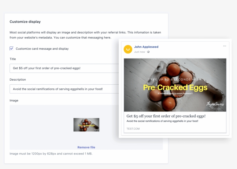 Customized Referral Message And Display - Message, transparent png #5940825
